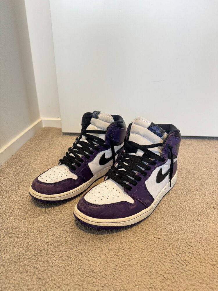 Jordan 1’s Court Purple