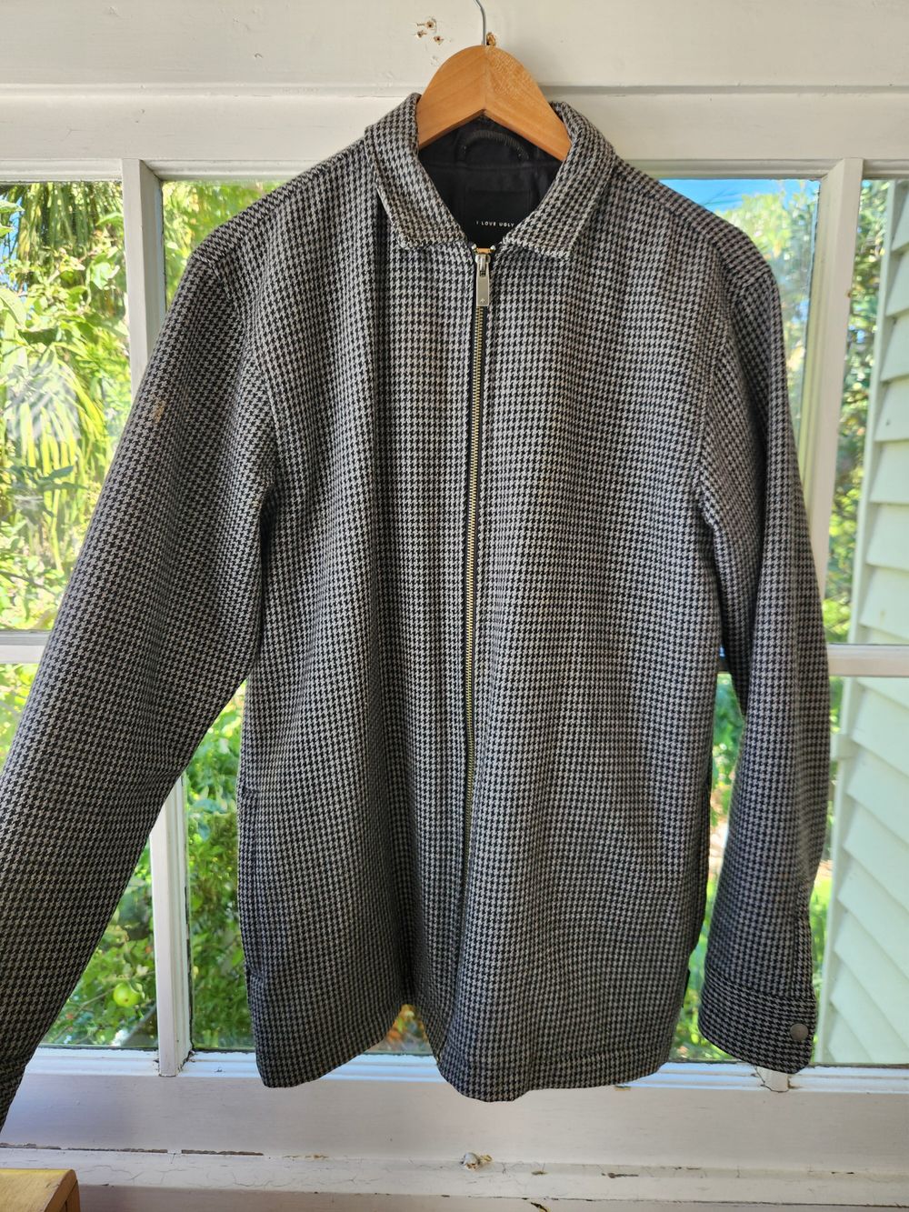 Bob Dylan Houndstooth Wool Jacket