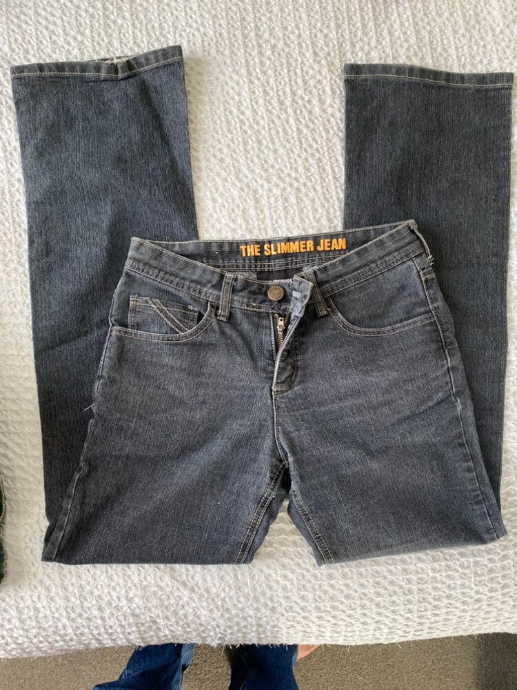 Low Waisted Relaxed/ Baggy/ Straight Jeans