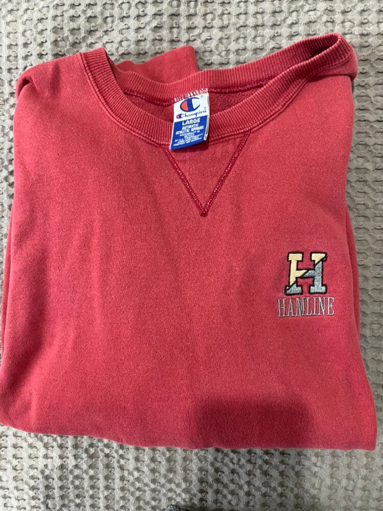 Red/pink Champion Crew
