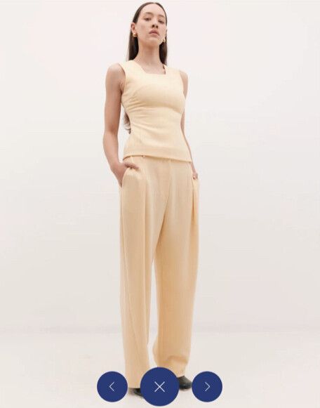 HARRIS TAPPER ‘Abel’ Trouser – Current Season RRP $699 NZD Size 12