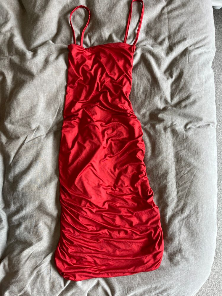Red Mini Dress