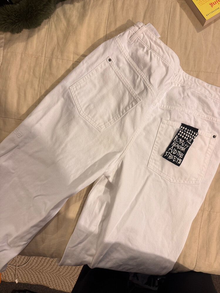 Ksubi white jean