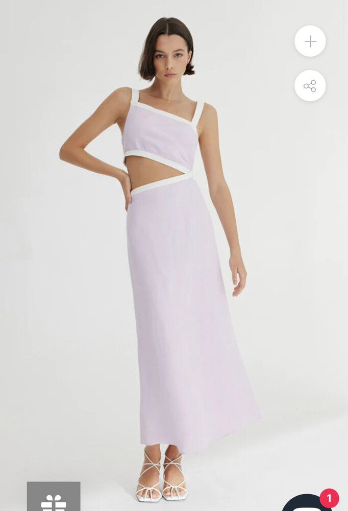 Significant Other Elena Dress Size 8