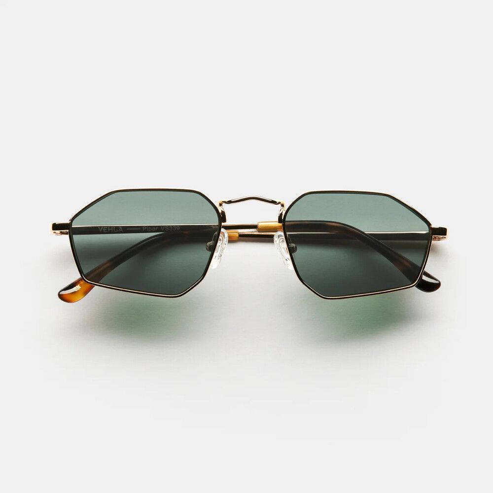 VEHLA Piper Sunglasses Gold/Olive Shop the new Piper in Gold/Olive ? #vehlaeyewear main image 4