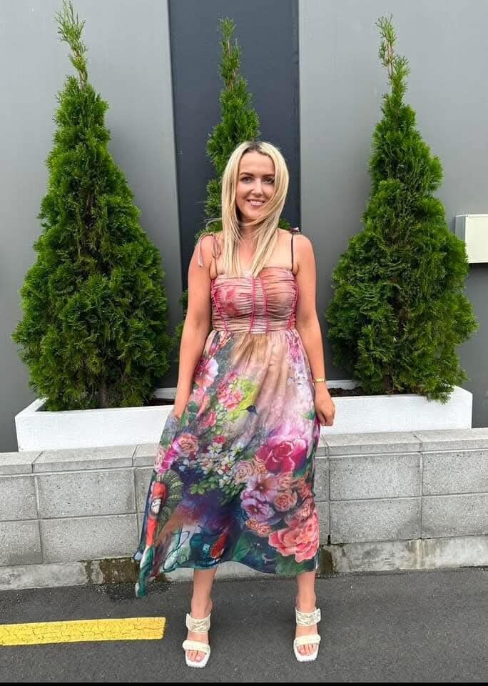 knee length dresses for ladies Augustine Maxi Dress