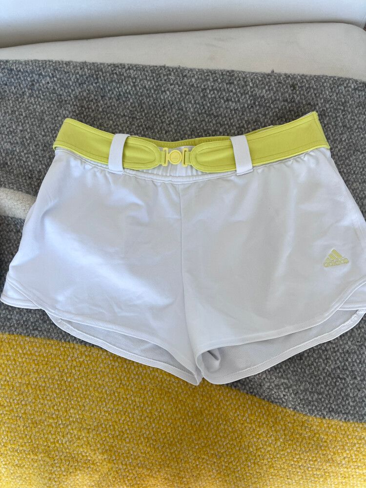 Adidas White Shorts