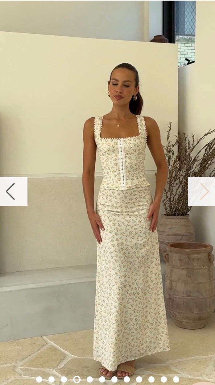 Billy J Floral Two-Piece Set