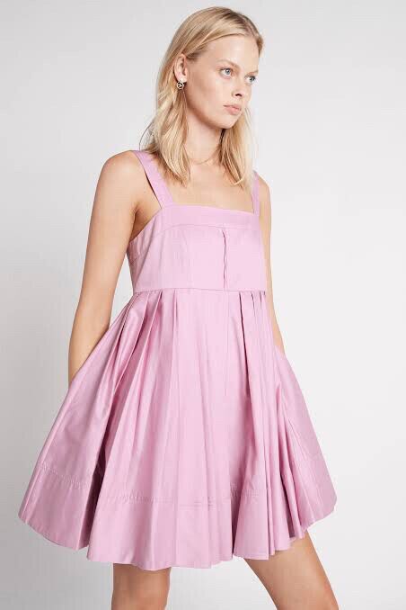 Aje Baby Pink Dress Size 10
