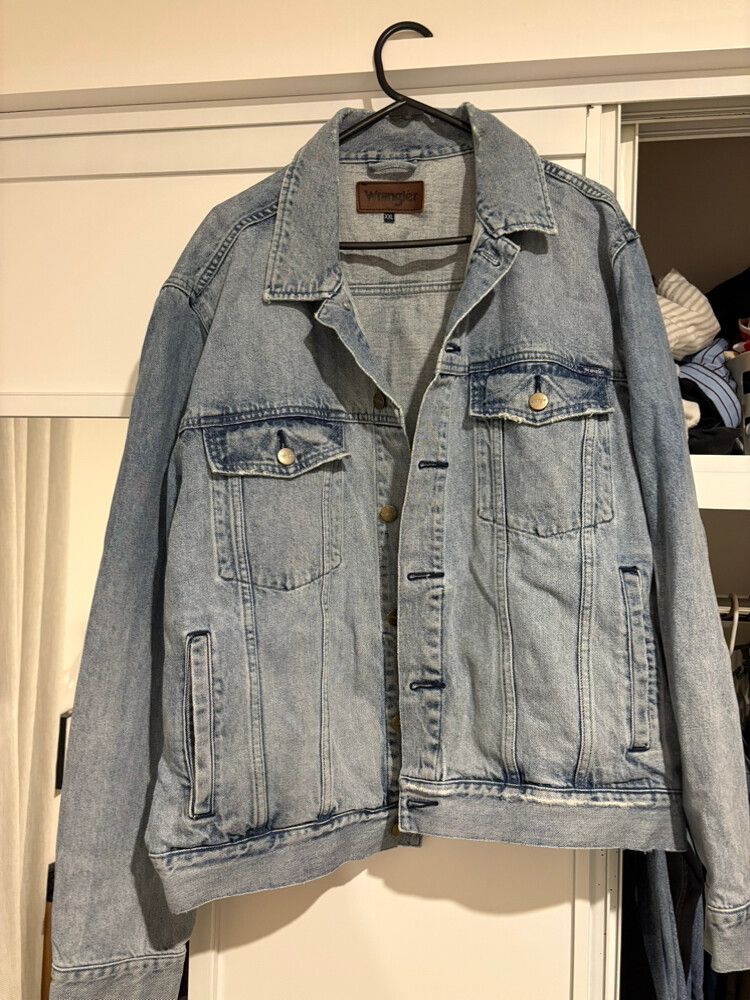 Wrangler Light Blue Denim Jacket