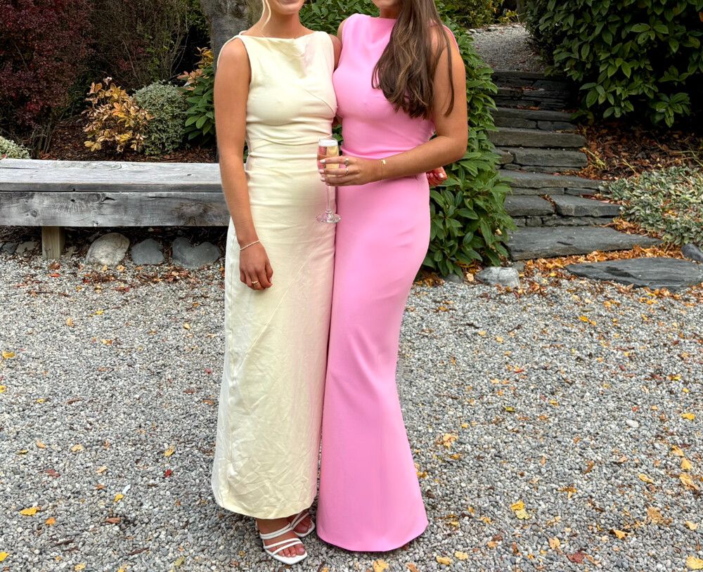 Effie Kats - Effie Kats Verona Gown - Fairy Floss Pink on Designer Wardrobe