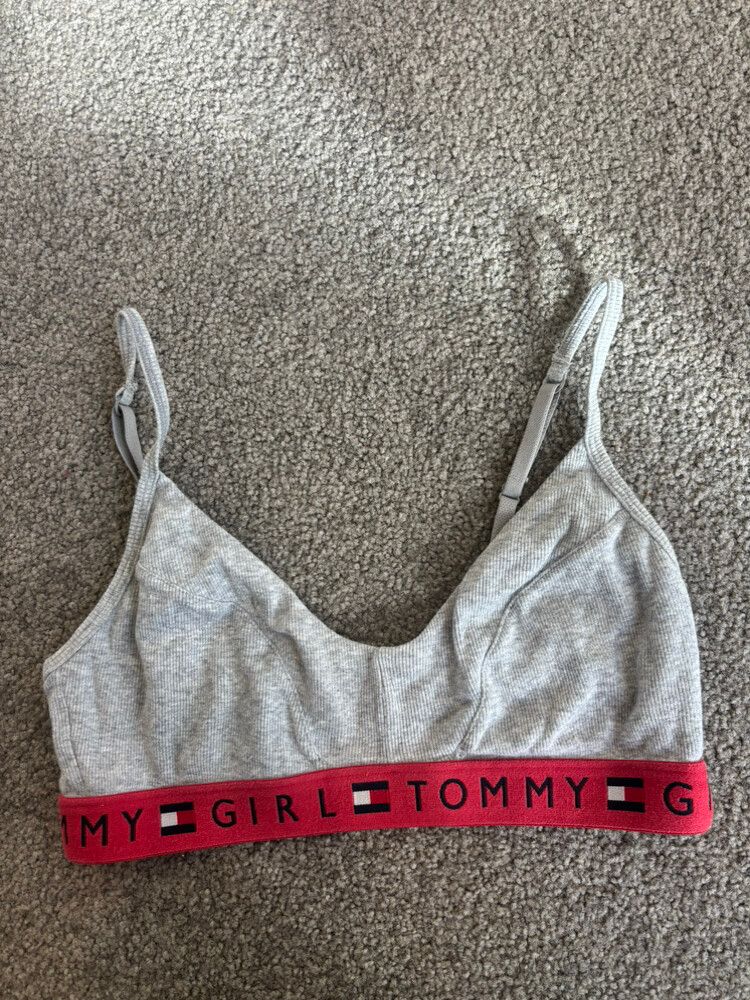 Tommy Hilfiger Bralette And Matching Set