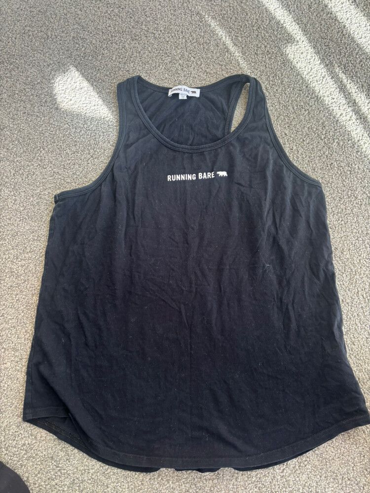 Running Bare Singlet