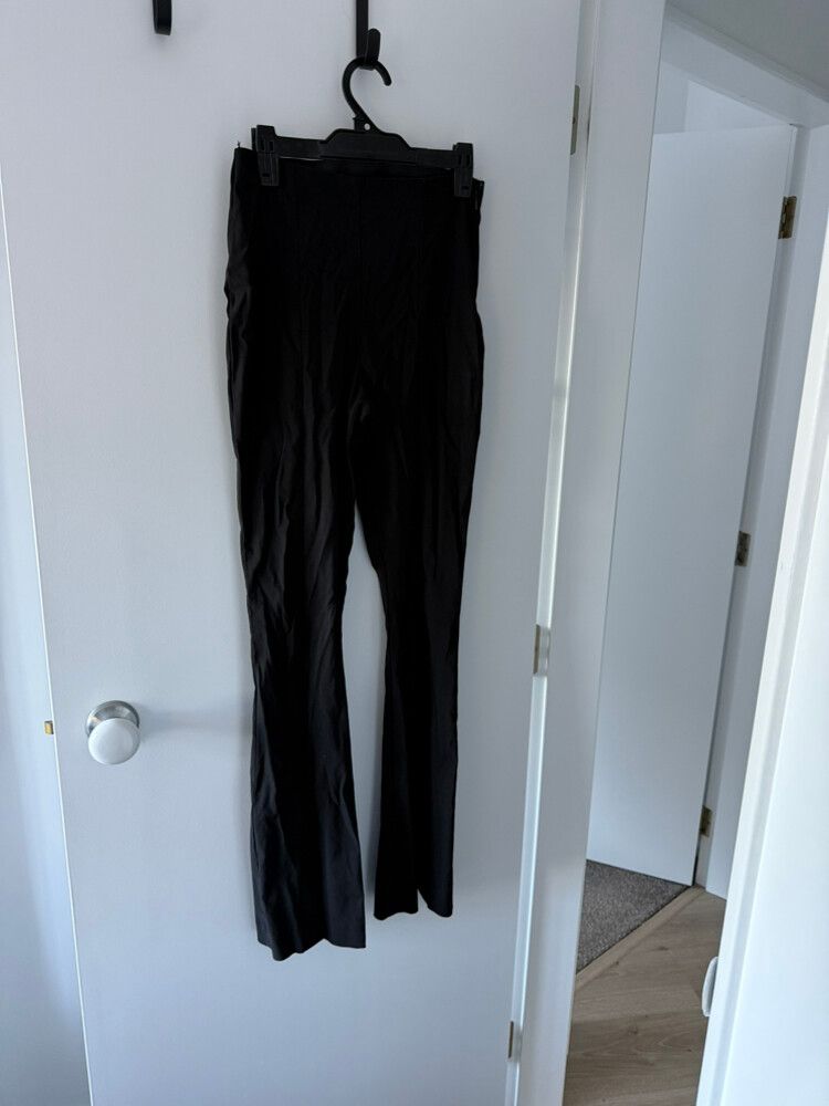 Moochi High Waist Flared Pants