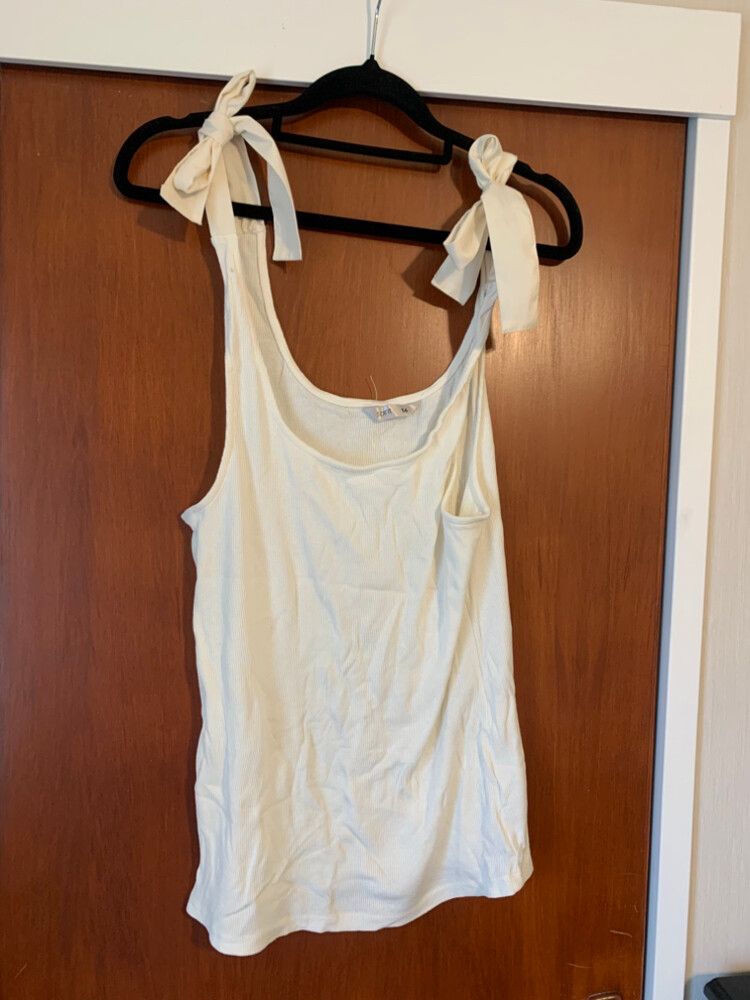 Ribbed Tank Top Postie