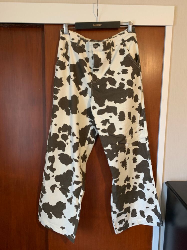 Cow Print Pants KMart