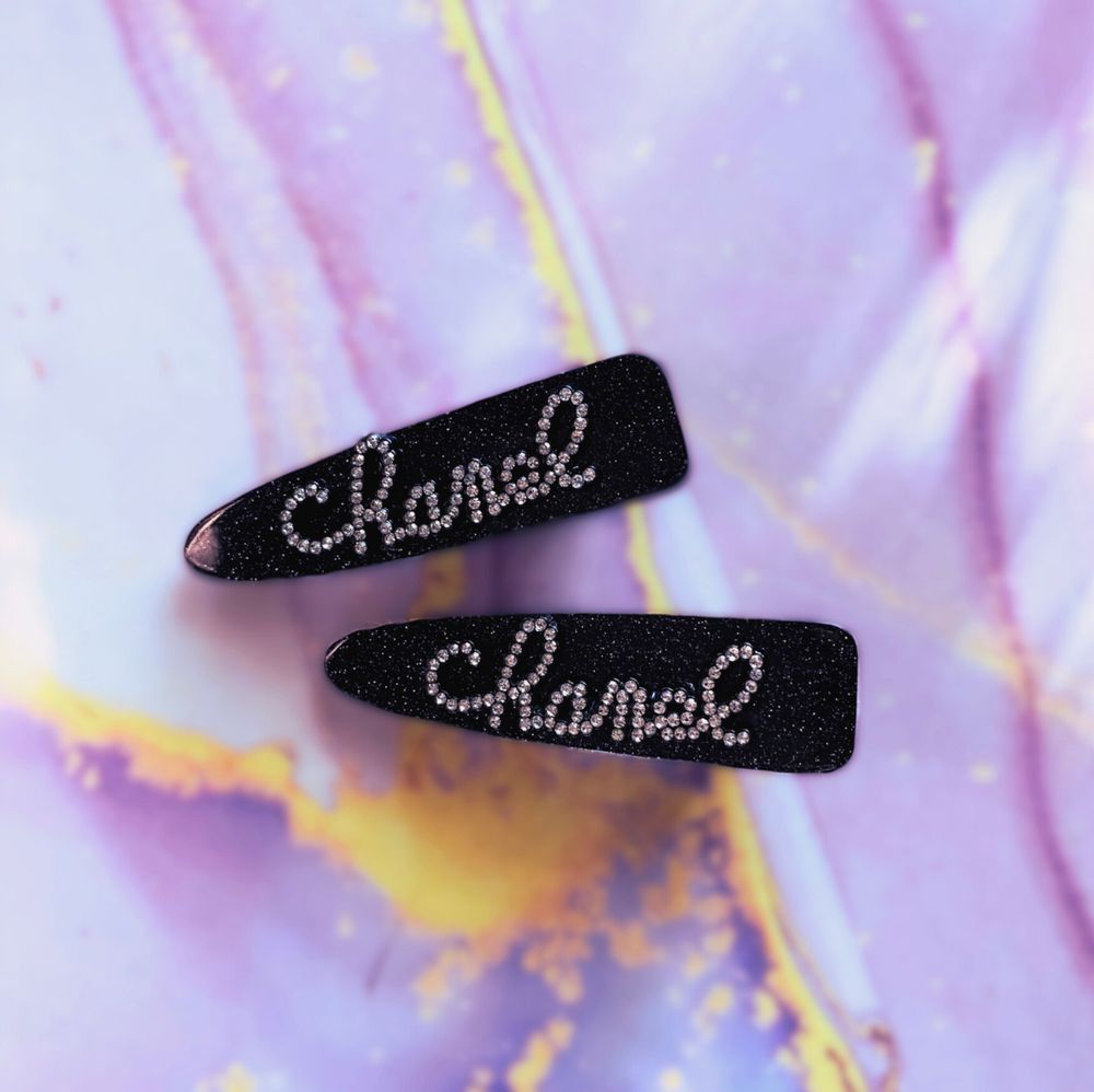 Chanel Hairclips