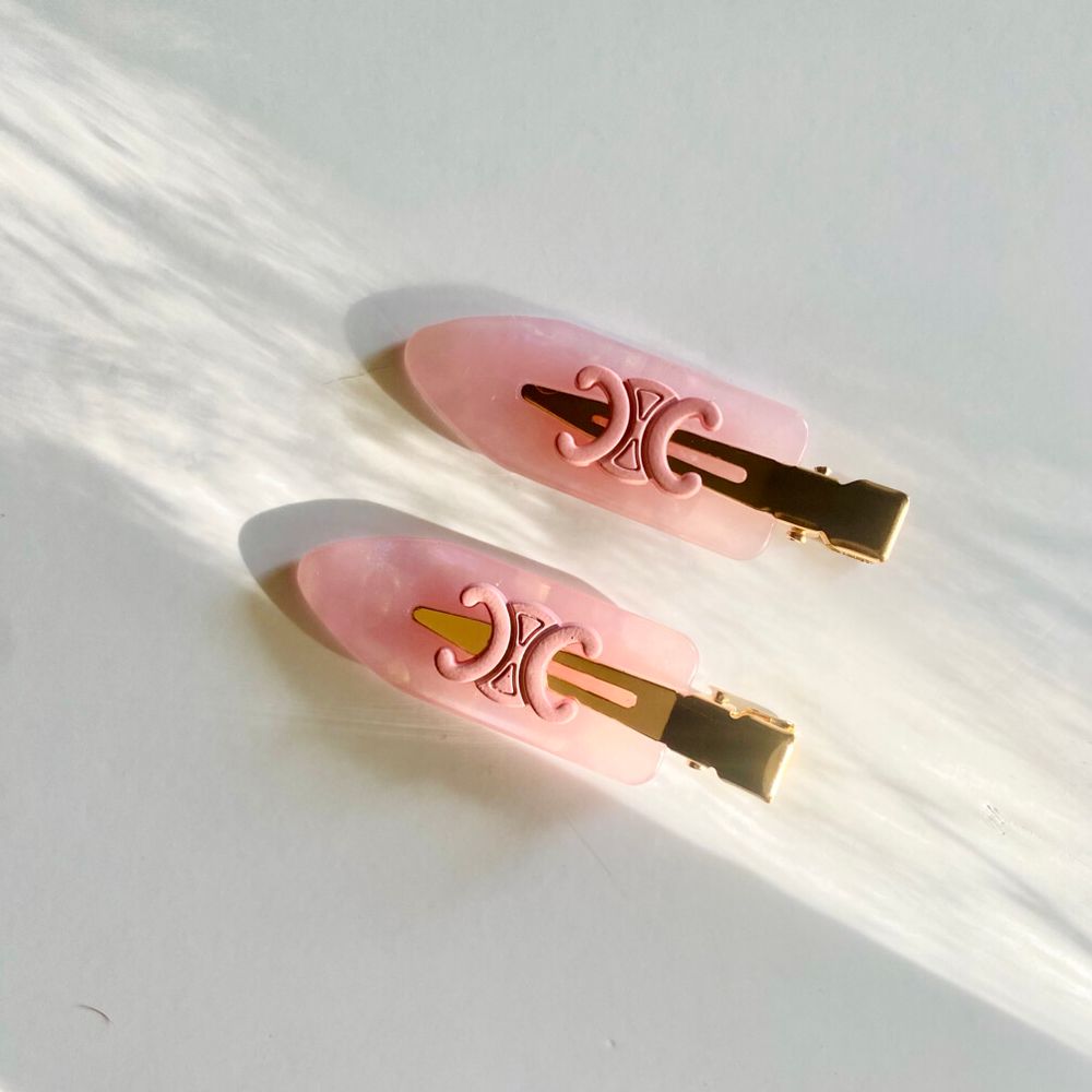 Celine Hairclips