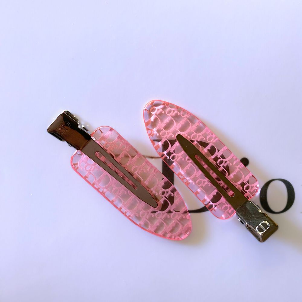 Dior Backstage Pink Hair Clips