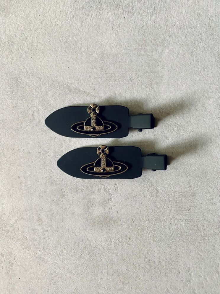 Vivienne Westwood hairclips