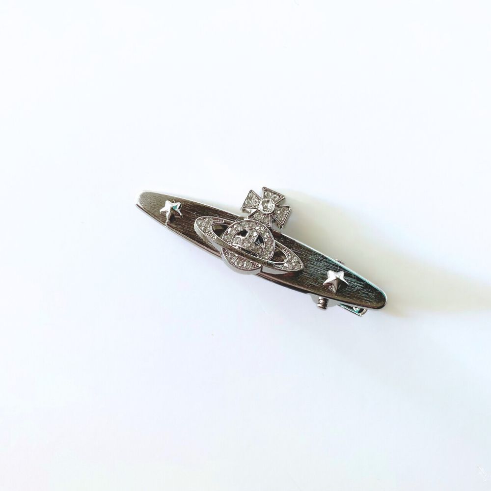 Vivienne Westwood Silver Hair Clip