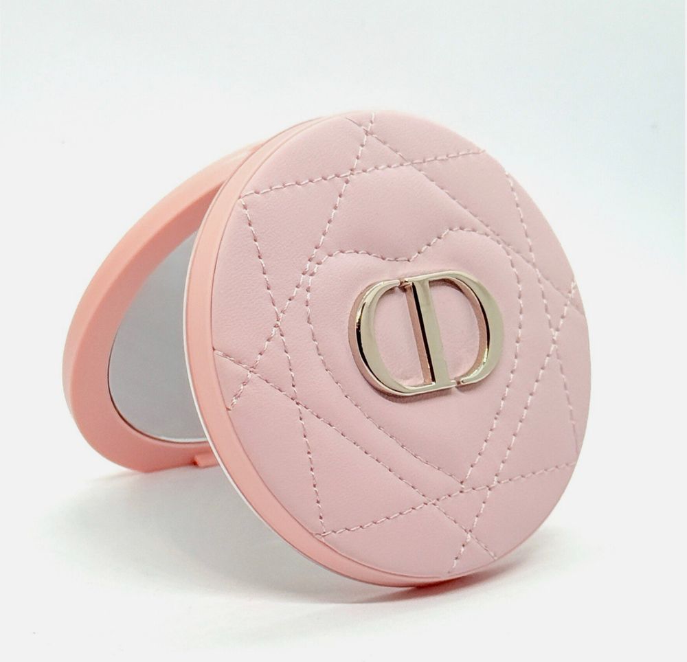 CHRISTIAN DIOR VIP GWP Gift Pink Quilted Compact Mirror