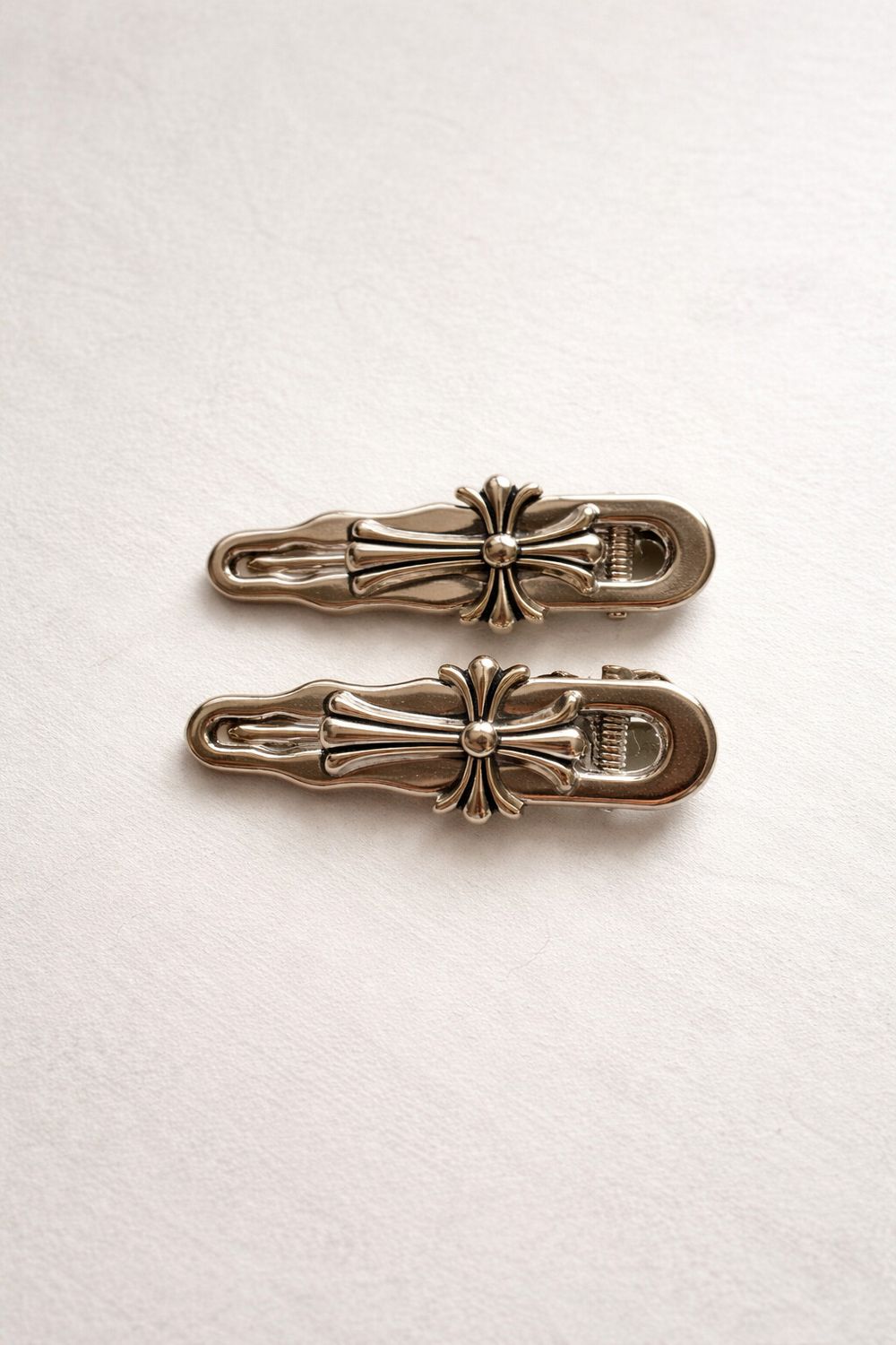 Chrome Hearts hair clips