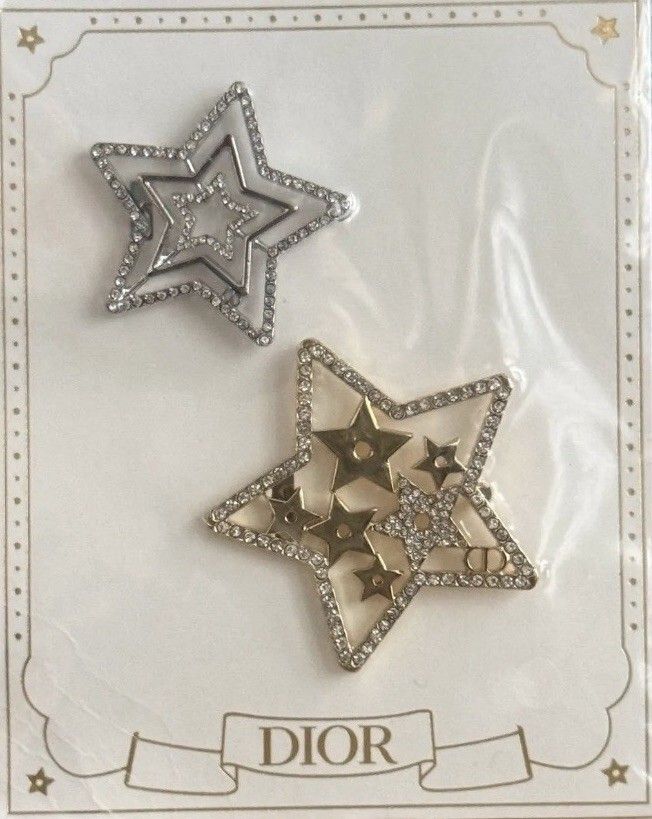 Dior Hair Clips