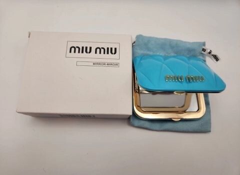 Miu Miu blue Mirror