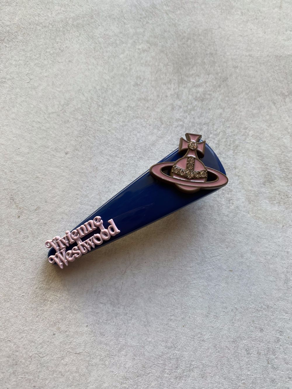 Vivienne Westwood Blue Hair Clip