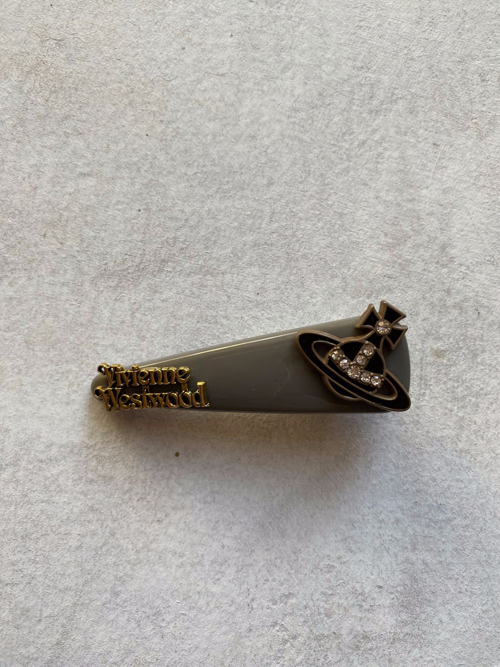 Vivienne Westwood Grey Hair Clip