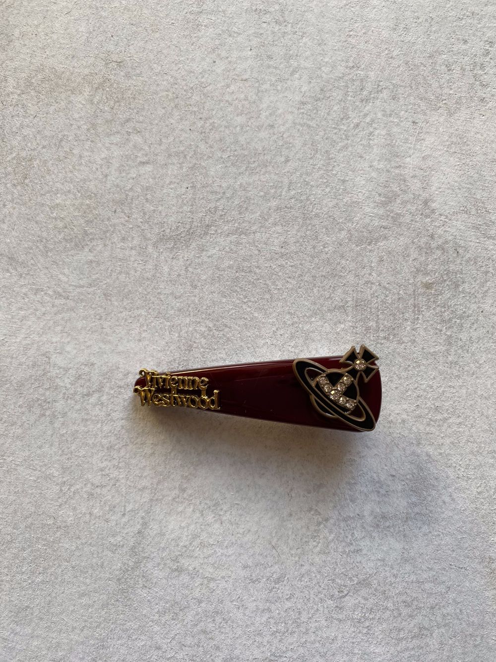 Vivienne Westwood Red Hair Clip