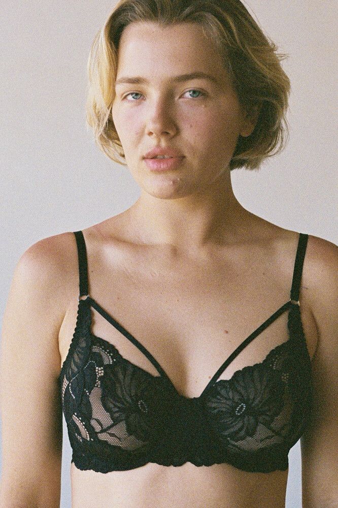 Lieke Underwire Bra Black