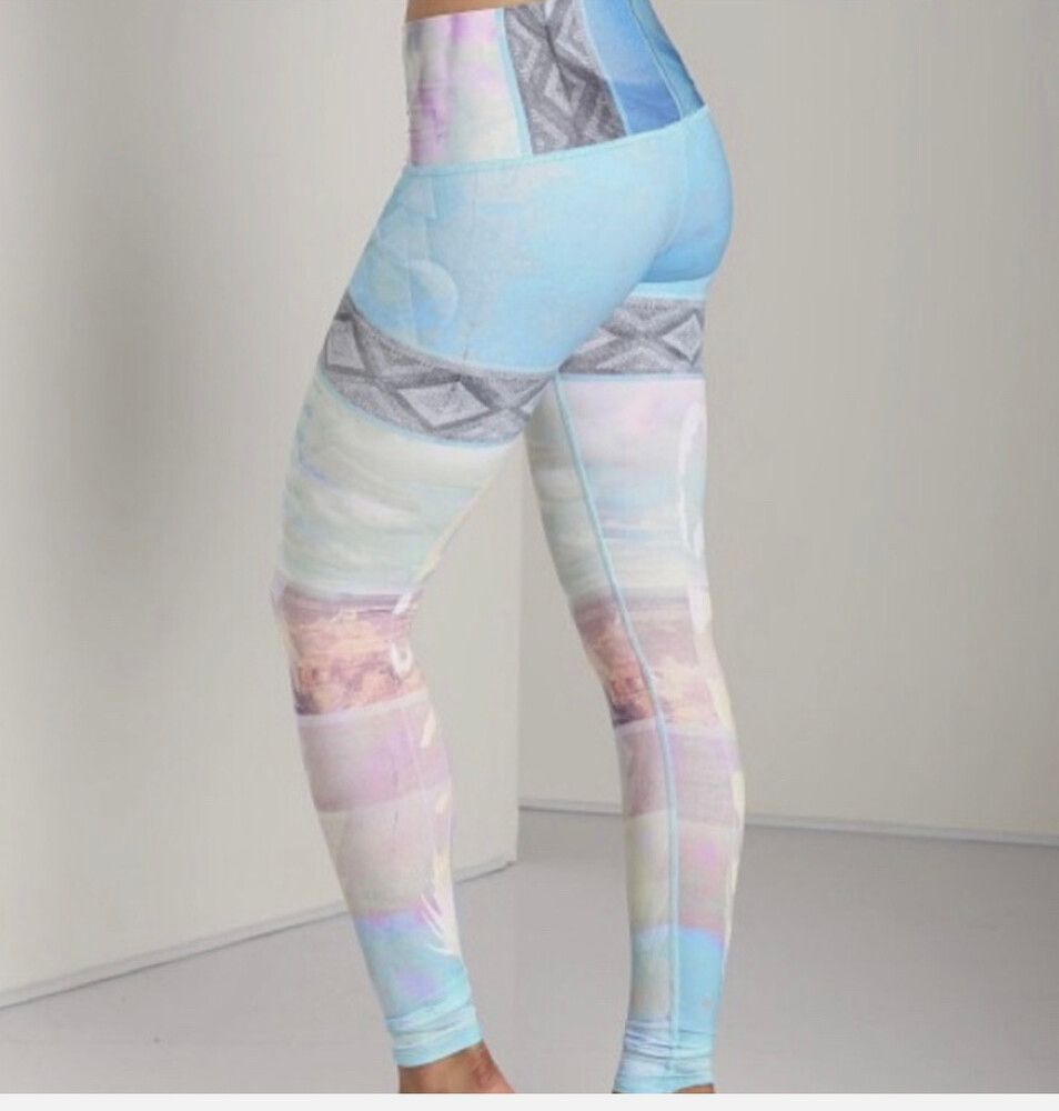 TEEKI Tarot Magick Boho Feather Leggings