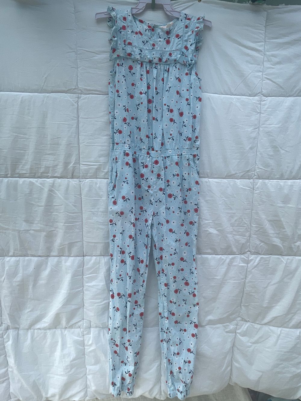 A Stylish Country Road Kids Jumpsuit