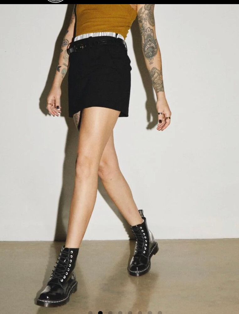 Dr. Martens  1460 leather Black Boots