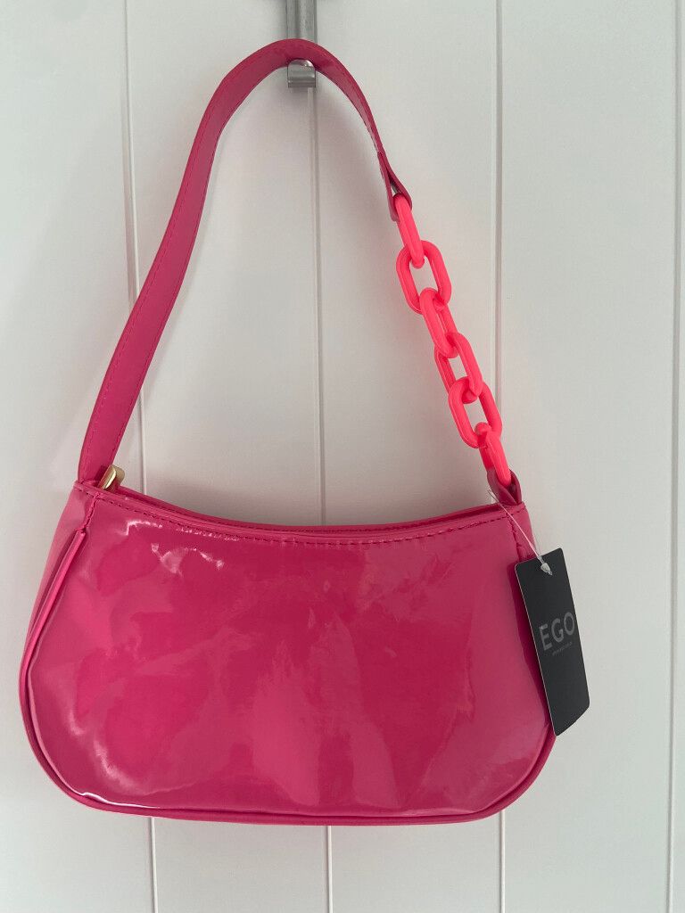 EGO Pink Shoulder Bag