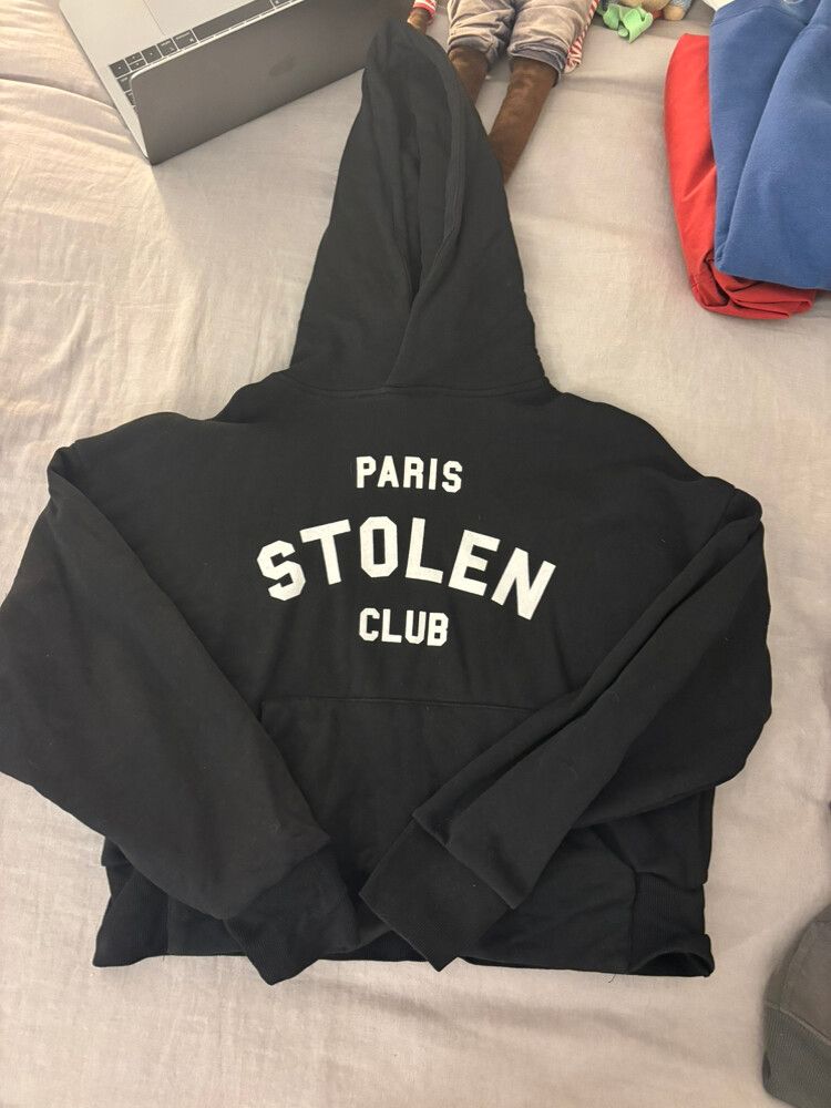 STOLEN GIRLFRIENDS CLUB Paris Stolen Club Black Hoodie