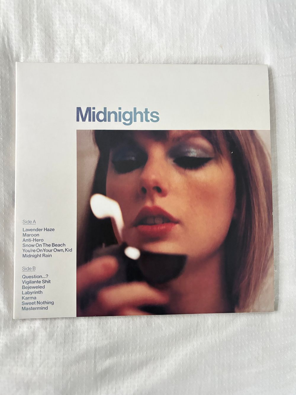 Taylor Swift Midnights album record