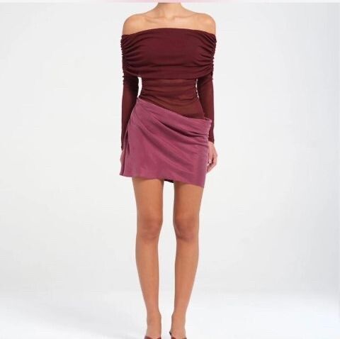 Benni Luca Mini dress Plum