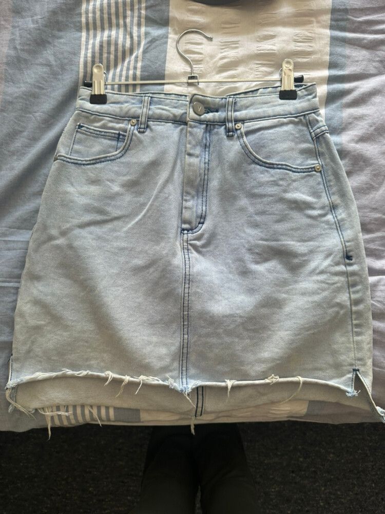 Abrand Denim Skirt