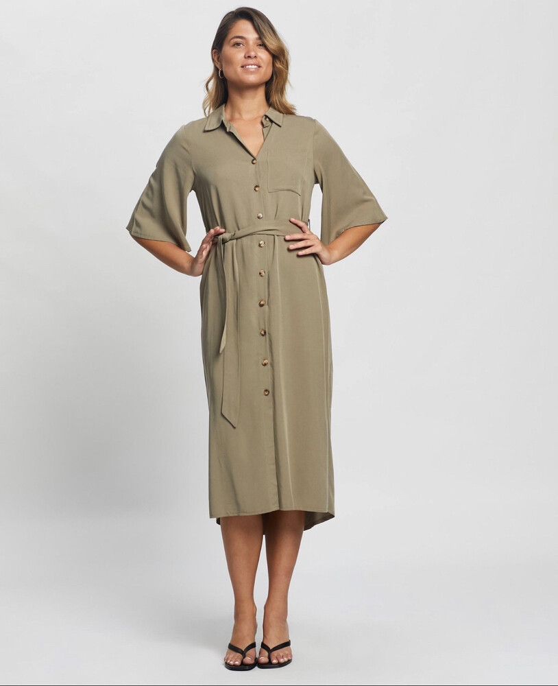 Noemi Shirt Dress