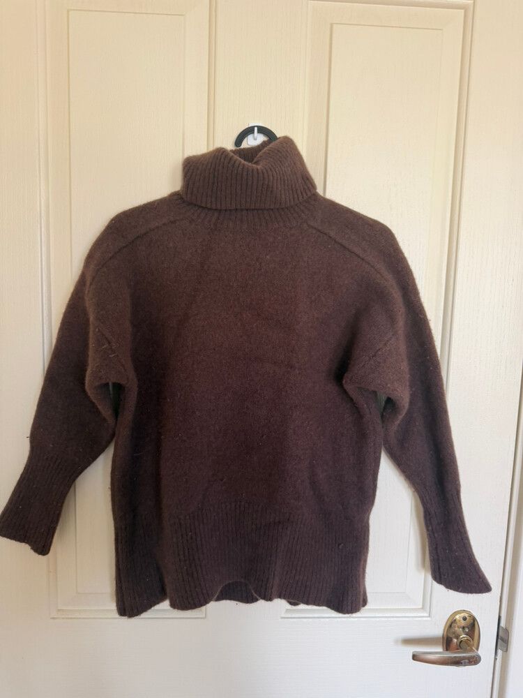 Marino Wool Jumper Seed