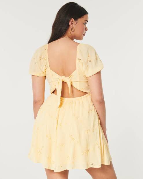 hollister yellow dress Buy Strapless Mini from Next USA tie back detail Maxi Dress Dillards Yellow Dresses