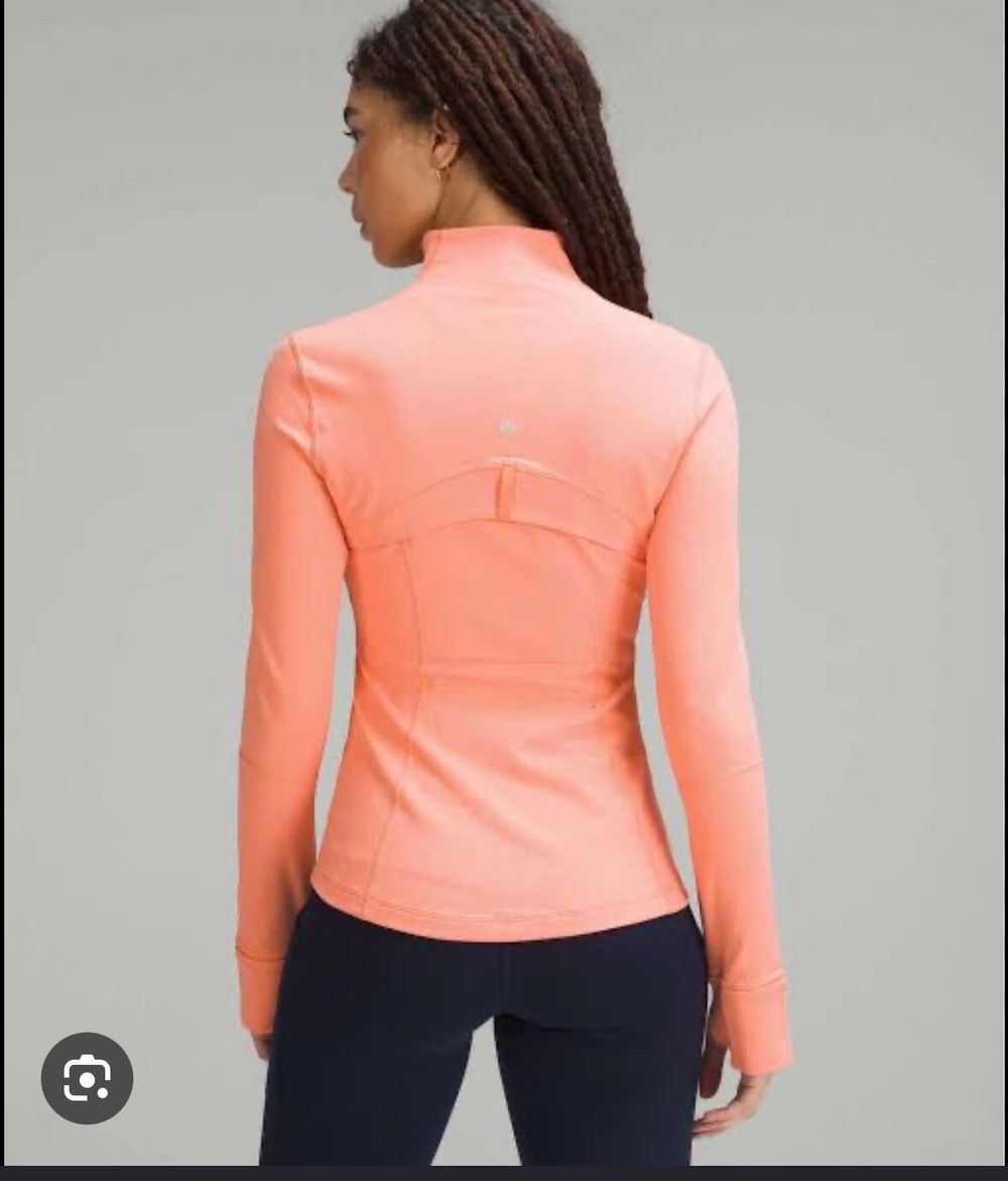 Lululemon coral define jacket