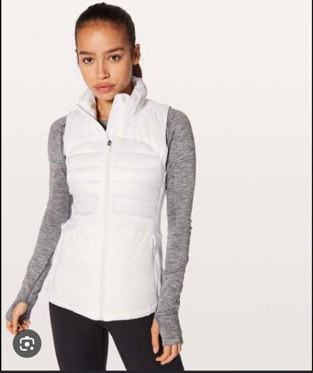 Lululemon down for a run vest