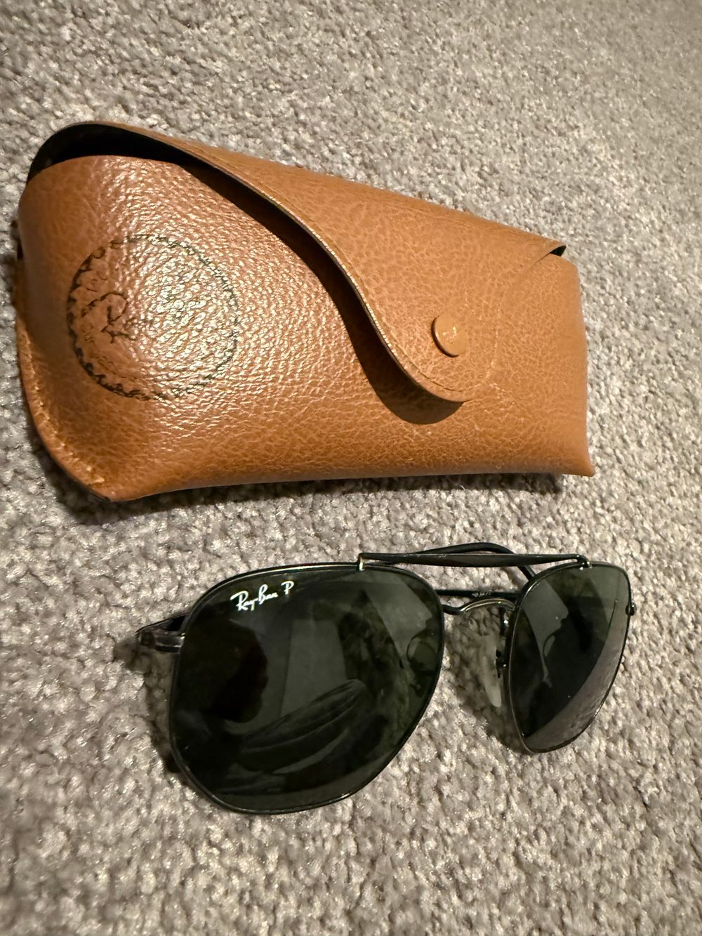 Ray-Ban Black Sunglasses