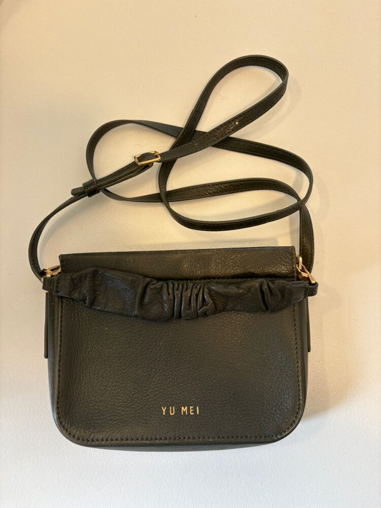 Yu Mei Scrunchie Vi Crossbody Bag