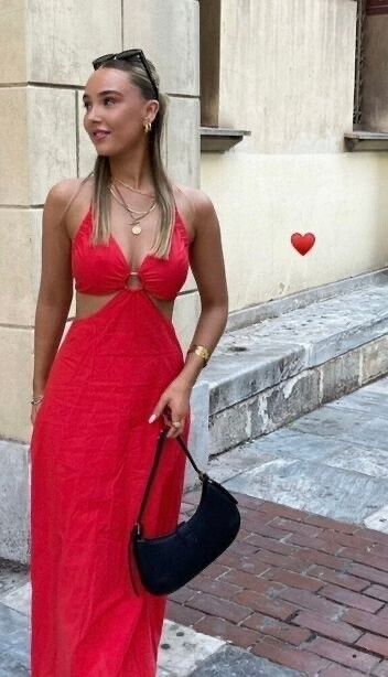 Romeo Ring Maxi Dress