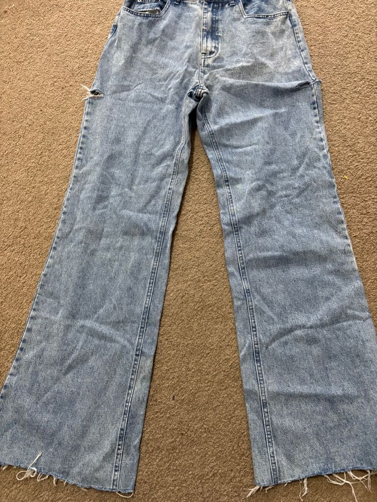 Princess Polly High Waisted Straight Jeans